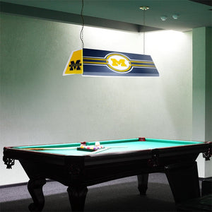 Michigan Wolverines: Edge Glow Pool Table Light - The Fan-Brand