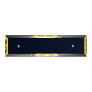 Michigan Wolverines: Edge Glow Pool Table Light - The Fan-Brand