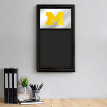 Load image into Gallery viewer, Michigan Wolverines: Mirrored Chalk Note Board - The Fan-Brand