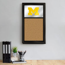 Load image into Gallery viewer, Michigan Wolverines: Mirrored Cork Note Board - The Fan-Brand