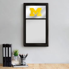 Load image into Gallery viewer, Michigan Wolverines: Mirrored Dry Erase Note Board - The Fan-Brand