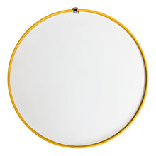 Load image into Gallery viewer, Michigan Wolverines: Modern Disc Mirrored Wall Sign - The Fan-Brand