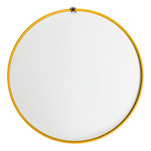 Michigan Wolverines: Modern Disc Mirrored Wall Sign - The Fan-Brand