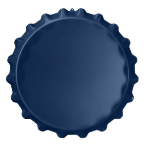 Michigan Wolverines: Round Bottle Cap Wall Sign - The Fan-Brand