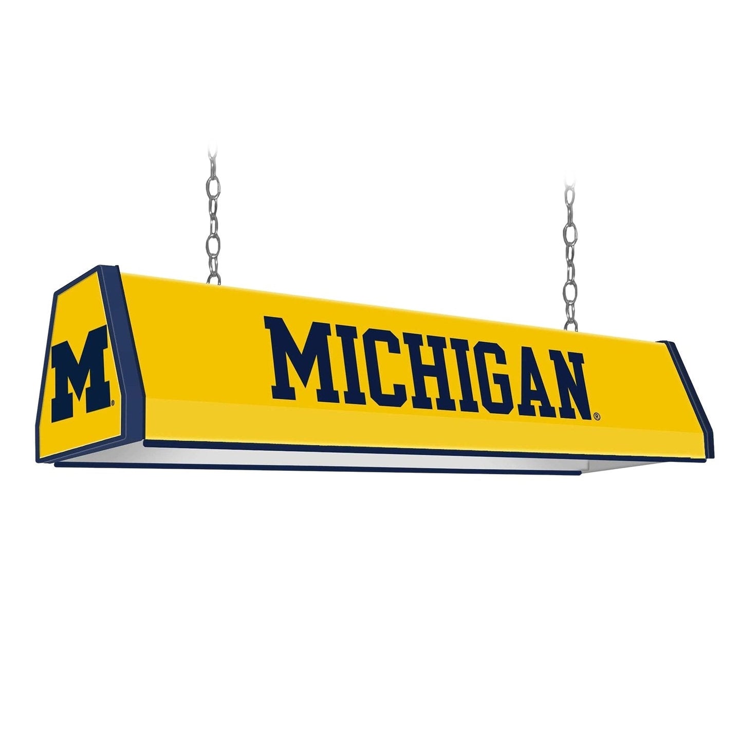 Michigan Wolverines: Standard Pool Table Light - The Fan-Brand