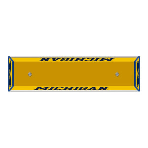 Michigan Wolverines: Standard Pool Table Light - The Fan-Brand