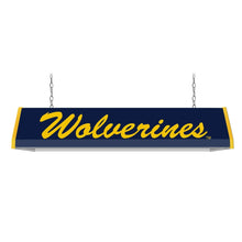 Load image into Gallery viewer, Michigan Wolverines: Wolverines - Standard Pool Table Light - The Fan-Brand