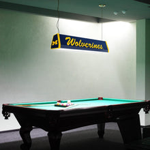 Load image into Gallery viewer, Michigan Wolverines: Wolverines - Standard Pool Table Light - The Fan-Brand