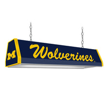 Load image into Gallery viewer, Michigan Wolverines: Wolverines - Standard Pool Table Light - The Fan-Brand