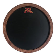 Load image into Gallery viewer, Minnesota Golden Gophers: Chalkboard &quot;Faux&quot; Barrel Top Sign - The Fan-Brand