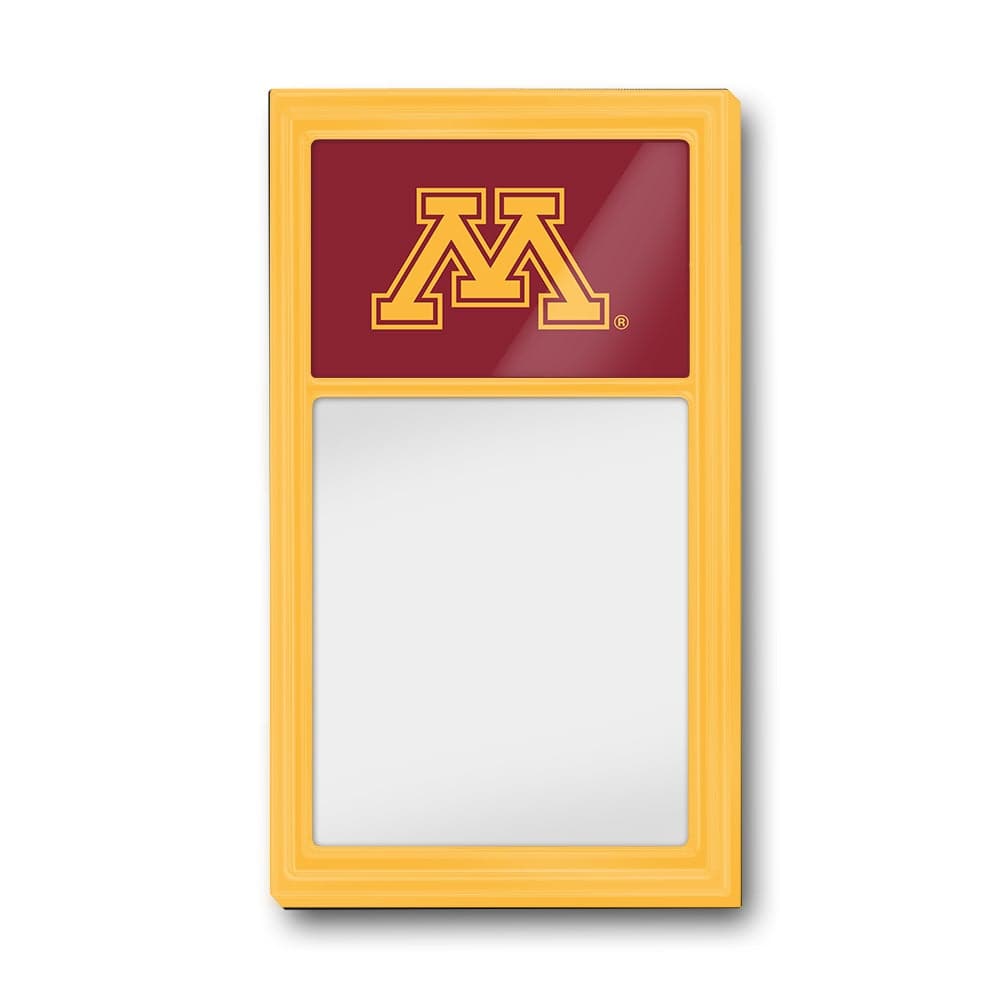 Minnesota Golden Gophers: Dry Erase Note Board - The Fan-Brand