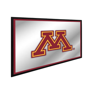 Minnesota Golden Gophers: Framed Mirrored Wall Sign - The Fan-Brand