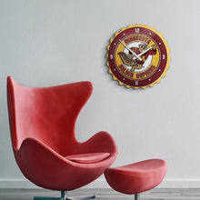 Load image into Gallery viewer, Minnesota Golden Gophers: Goldy - Bottle Cap Wall Clock - The Fan-Brand