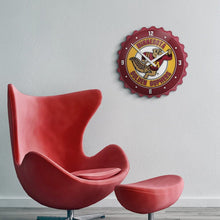 Load image into Gallery viewer, Minnesota Golden Gophers: Goldy - Bottle Cap Wall Clock - The Fan-Brand
