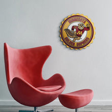 Load image into Gallery viewer, Minnesota Golden Gophers: Goldy - Bottle Cap Wall Sign - The Fan-Brand