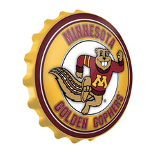 Load image into Gallery viewer, Minnesota Golden Gophers: Goldy - Bottle Cap Wall Sign - The Fan-Brand