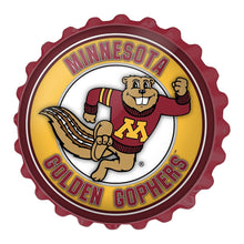 Load image into Gallery viewer, Minnesota Golden Gophers: Goldy - Bottle Cap Wall Sign - The Fan-Brand