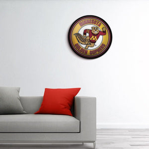 Minnesota Golden Gophers: Goldy - Modern Disc Wall Sign - The Fan-Brand