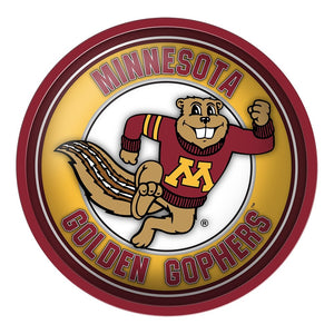 Minnesota Golden Gophers: Goldy - Modern Disc Wall Sign - The Fan-Brand