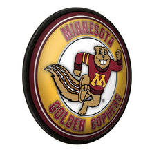 Load image into Gallery viewer, Minnesota Golden Gophers: Goldy - Modern Disc Wall Sign - The Fan-Brand