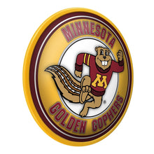 Load image into Gallery viewer, Minnesota Golden Gophers: Goldy - Modern Disc Wall Sign - The Fan-Brand