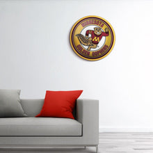 Load image into Gallery viewer, Minnesota Golden Gophers: Goldy - Modern Disc Wall Sign - The Fan-Brand