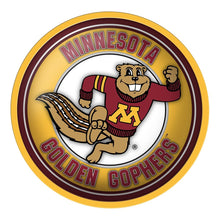 Load image into Gallery viewer, Minnesota Golden Gophers: Goldy - Modern Disc Wall Sign - The Fan-Brand