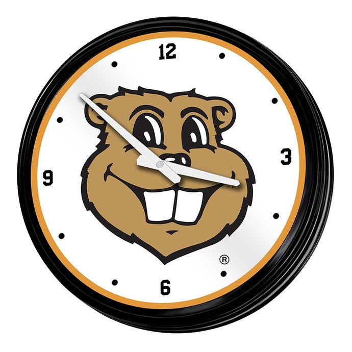 Minnesota Golden Gophers: Goldy - Retro Lighted Wall Clock - The Fan-Brand