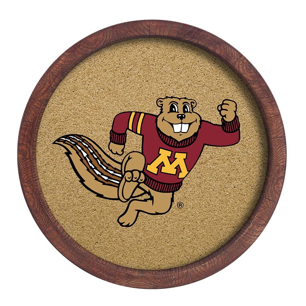 Minnesota Golden Gophers: Mascot - 