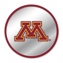 Load image into Gallery viewer, Minnesota Golden Gophers: Modern Disc Mirrored Wall Sign - The Fan-Brand
