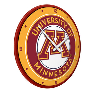 Minnesota Golden Gophers: Modern Disc Wall Clock - The Fan-Brand