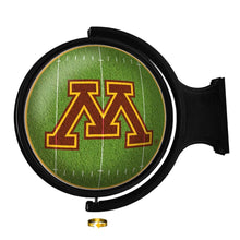 Load image into Gallery viewer, Minnesota Golden Gophers: On the 50 - Rotating Lighted Wall Sign - The Fan-Brand