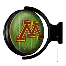 Load image into Gallery viewer, Minnesota Golden Gophers: On the 50 - Rotating Lighted Wall Sign - The Fan-Brand