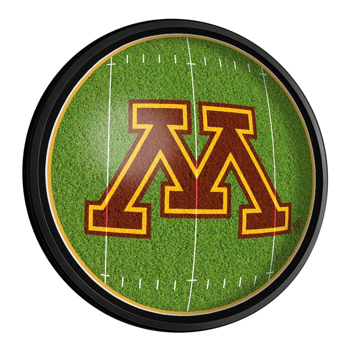 Minnesota Golden Gophers: On the 50 - Slimline Lighted Wall Sign - The Fan-Brand