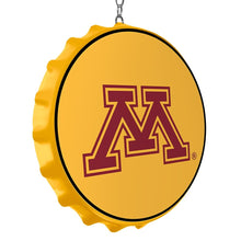 Load image into Gallery viewer, Minnesota Golden Gophers: Round Bottle Cap Dangler - The Fan-Brand