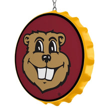 Load image into Gallery viewer, Minnesota Golden Gophers: Round Bottle Cap Dangler - The Fan-Brand