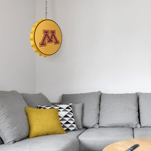 Load image into Gallery viewer, Minnesota Golden Gophers: Round Bottle Cap Dangler - The Fan-Brand