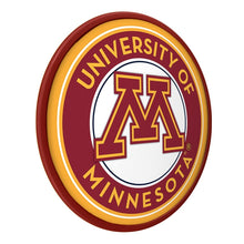 Load image into Gallery viewer, Minnesota Golden Gophers: Round Modern Disc Wall Sign - The Fan-Brand