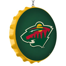 Load image into Gallery viewer, Minnesota Wild: Bottle Cap Dangler - The Fan-Brand