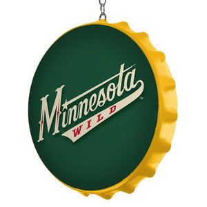Minnesota Wild: Bottle Cap Dangler - The Fan-Brand