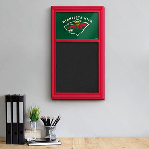 Minnesota Wild: Chalk Note Board - The Fan-Brand