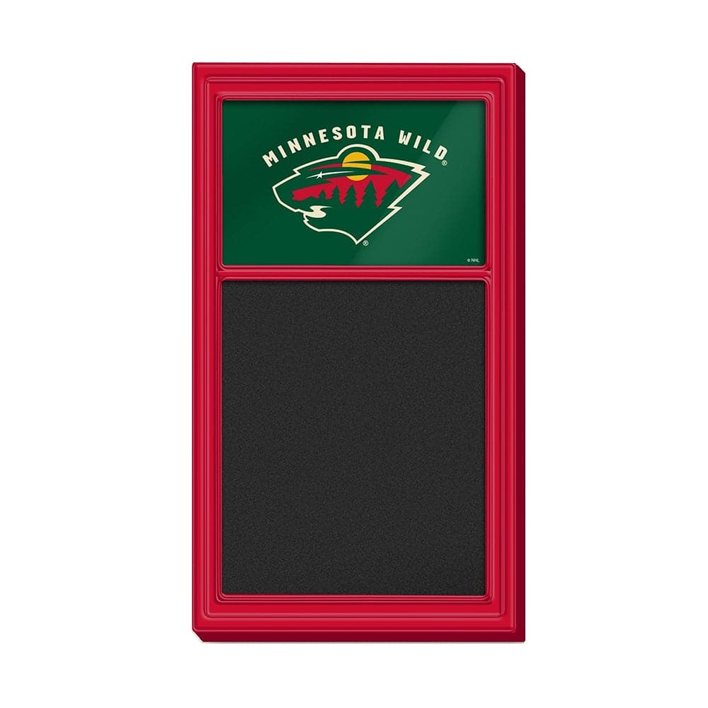 Minnesota Wild: Chalk Note Board - The Fan-Brand