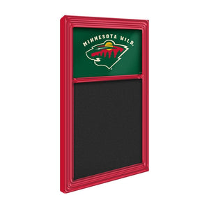 Minnesota Wild: Chalk Note Board - The Fan-Brand