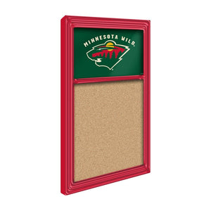 Minnesota Wild: Cork Note Board - The Fan-Brand