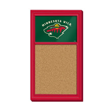 Load image into Gallery viewer, Minnesota Wild: Cork Note Board - The Fan-Brand