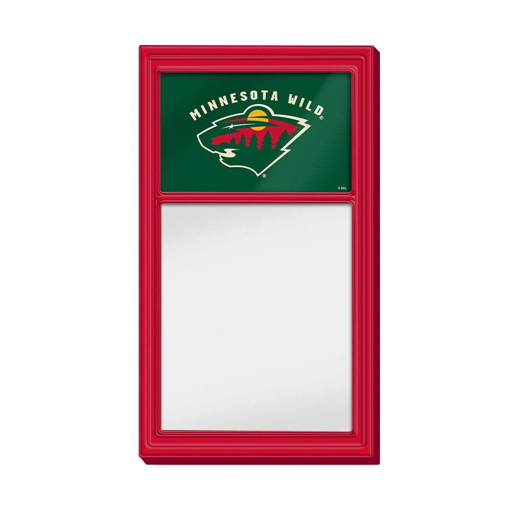 Minnesota Wild: Dry Erase Note Board - The Fan-Brand