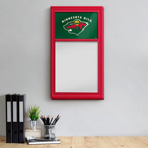 Minnesota Wild: Dry Erase Note Board - The Fan-Brand