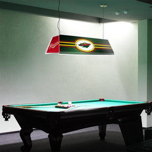 Minnesota Wild: Edge Glow Pool Table Light - The Fan-Brand