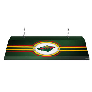 Minnesota Wild: Edge Glow Pool Table Light - The Fan-Brand