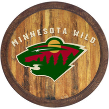 Load image into Gallery viewer, Minnesota Wild: &quot;Faux&quot; Barrel Top Sign - The Fan-Brand